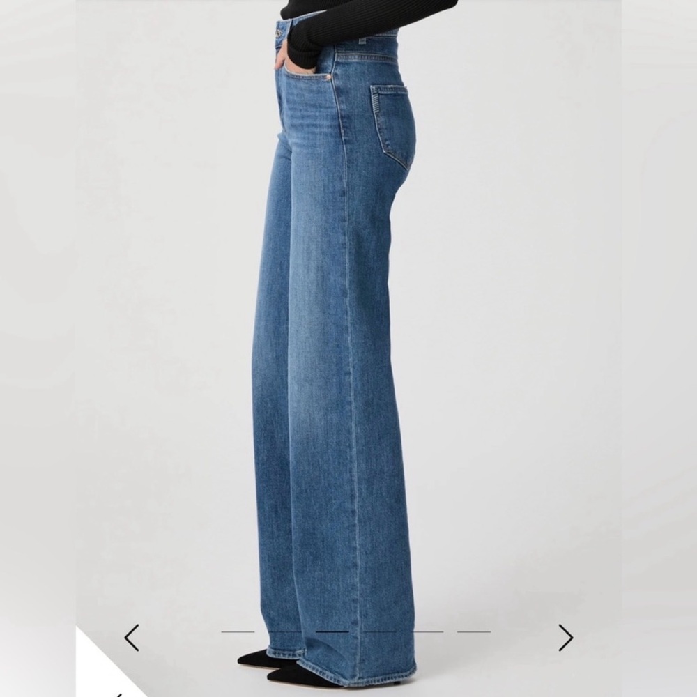 PAIGE SASHA Size: 26 NWOT
Color: Stefania Distressed
  Inseam: 32" - Picture 3 of 11